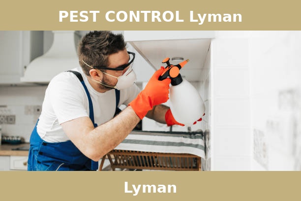 PEST CONTROL Lyman